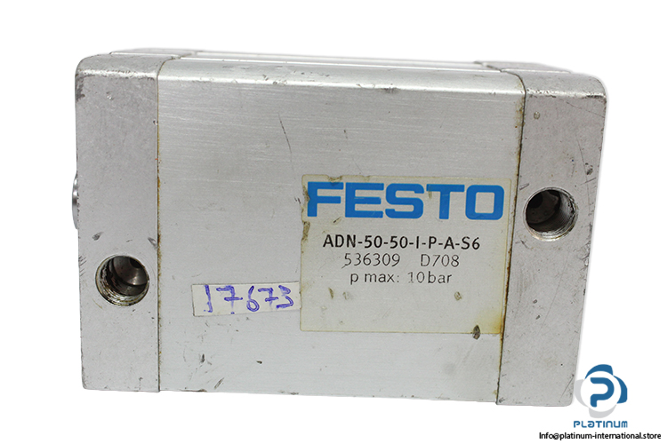 festo-ADN-50-50-I-P-A-S6-compact-cylinder-(used)-1