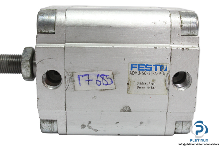 festo-ADVU-50-35-A-P-A-compact-cylinder-(used)-1