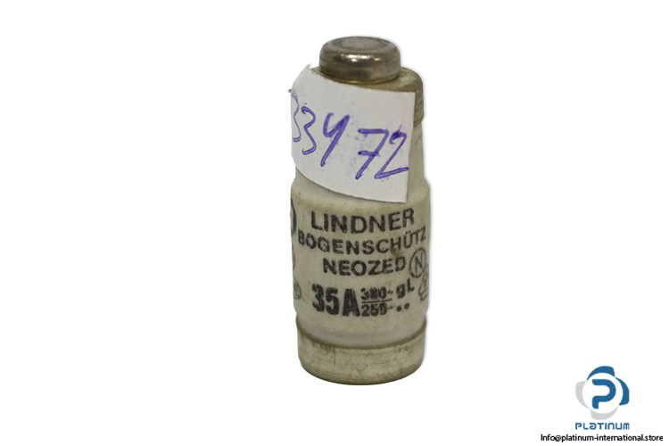 lindner-NEOZED-GL-35a-bottle-fuse-link-(New)-1