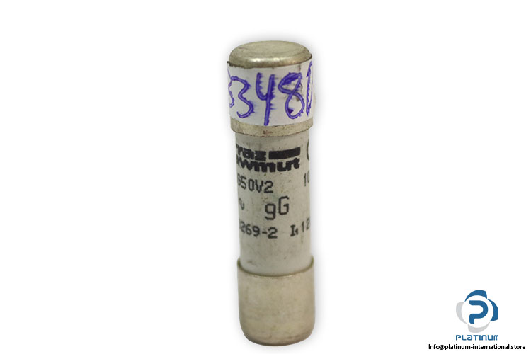 ferraz-shawmut-FR10GG50V2-2a-cylindrical-fuse-link-(New)-2