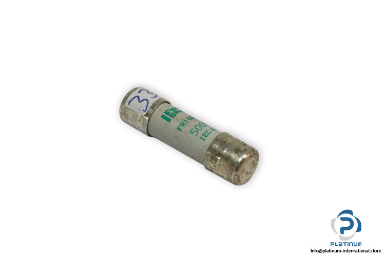ferraz-shawmut-FR10AM50V8-8a-cylindrical-fuse-link-(New)