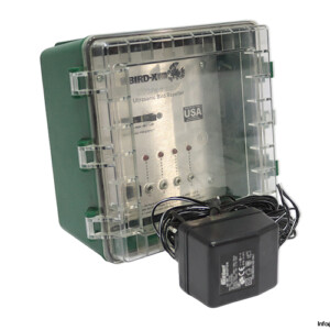 Bird-X Ultrasonx 655-0048-00 REV B Ultrasonic Bird Repeller