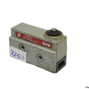 Burgess GV9 Plunger Micro Switch