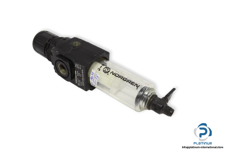 Norgren-b72g-2gk-qt3-rfn-filter-regulator(used)
