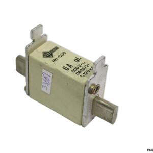 Ebamat NH-C00 6A-500V / GL Fuse Link