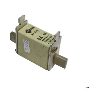 Ebamat NH-C00 6A-500V / GL Fuse Link