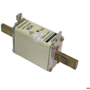 Bussmann 80NHG0B 80A-500V Gg/Gl Fuse Link
