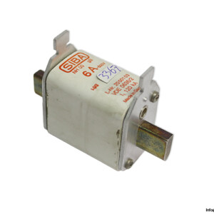 Siba 2000103 6A 500VAC Fuse Link