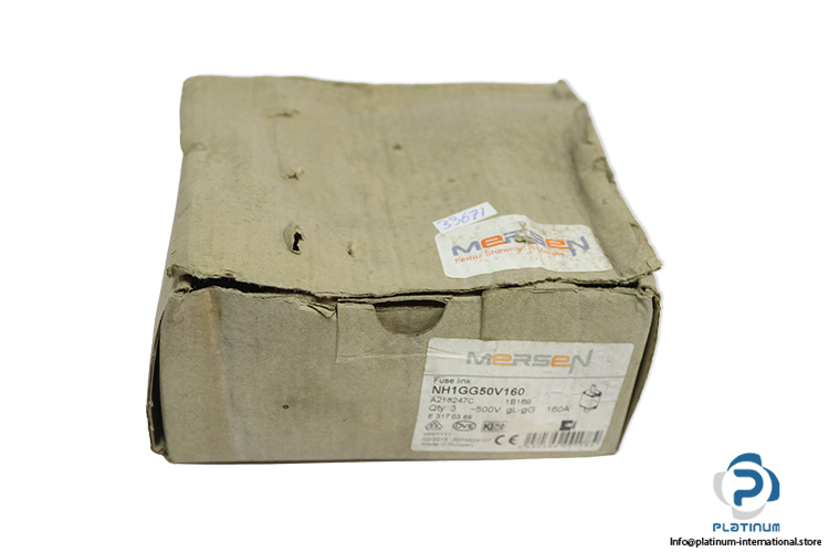 Ferraz-Shawmut-nh1gg50v160-a218247-1b169-160a-500v-fuse-link(new)-2