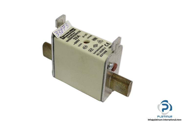 Ferraz-Shawmut-NH000GG50V32-Z2114B-32a-500v-fuse-link(new)