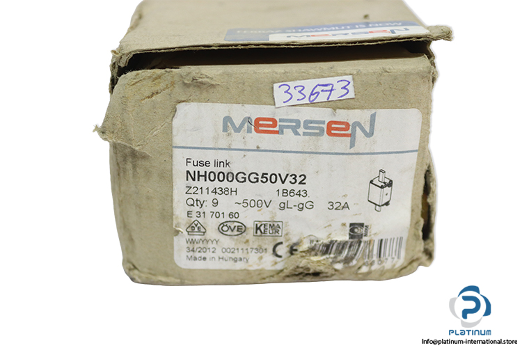 Ferraz-Shawmut-NH000GG50V32-Z2114B-32a-500v-fuse-link(new)-3