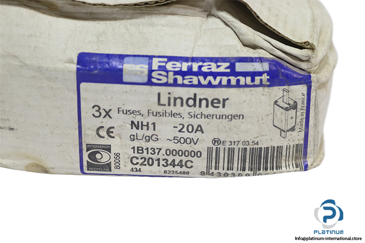 Ferraz-Shawmut-1B137C201344C-NH1-20a-500v-fuse-link(new)-3