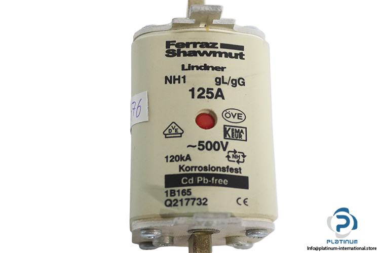 Ferraz-Shawmut-1B165Q217732-NH1-125a-500v-fuse-link(new)-1
