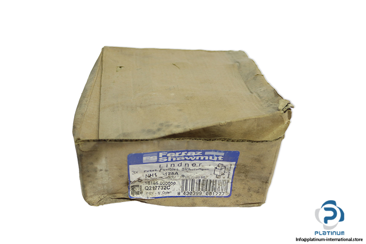 Ferraz-Shawmut-1B165Q217732-NH1-125a-500v-fuse-link(new)-2