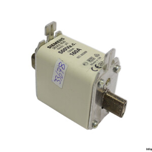 siemens-3na3-836-160a-500vac-gg-lv-hrc-fuse-link(new)