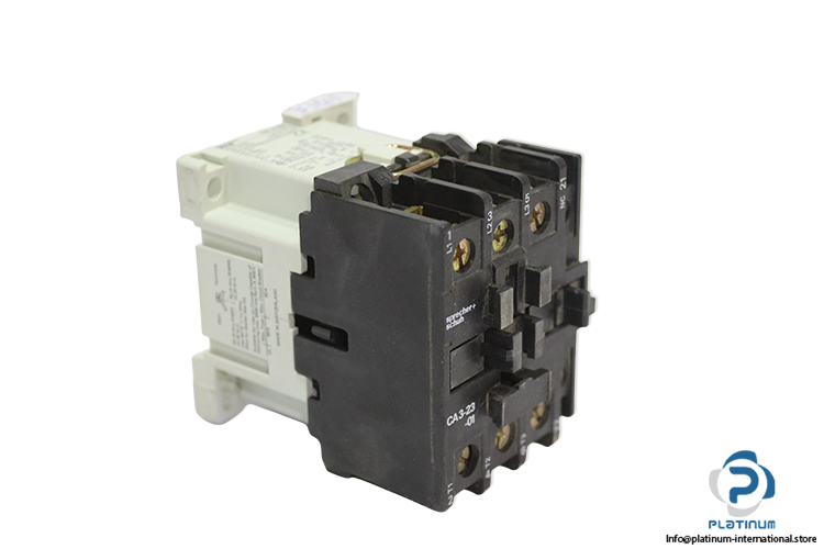 Sprecher-schuh-ca3-23-motor-starter-with-overload-relay(new)