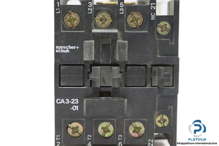 Sprecher-schuh-ca3-23-motor-starter-with-overload-relay(new)-1