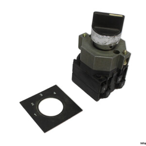 telemecanique-xbc-d-selector-switch(used)