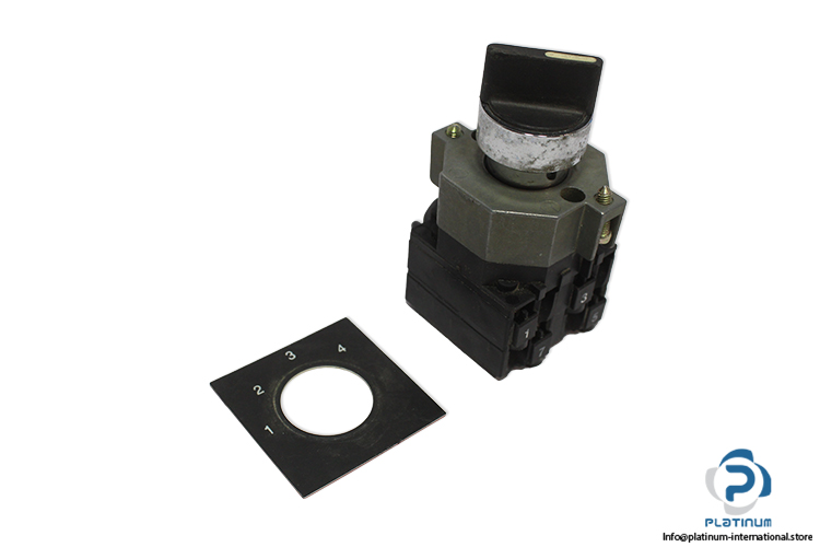 telemecanique-xbc-d-selector-switch(used)