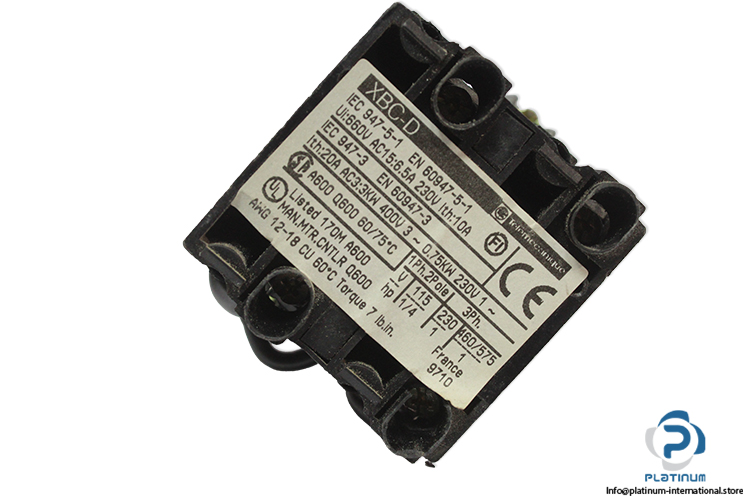 telemecanique-xbc-d-selector-switch(used)-1