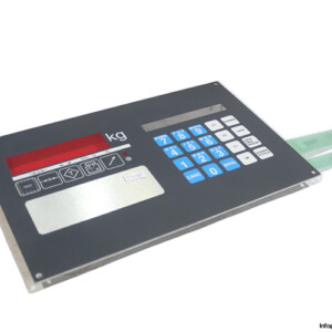 Better 211809 5508 Weighing Indicator Front Panel