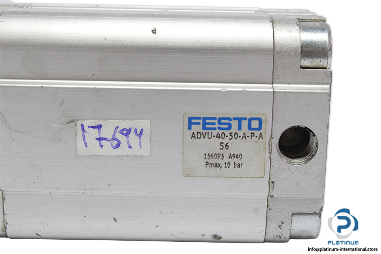 festo-ADVU-40-50-A-P-A-S6-compact-cylinder-(used)-1