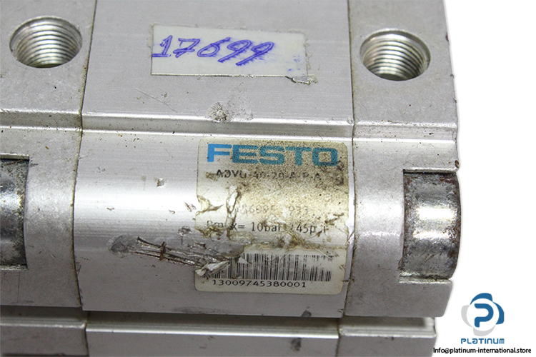 festo-156629-compact-cylinder-(used)-1