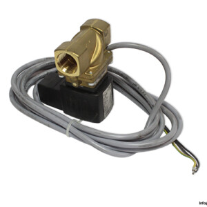 Burkert 00133752 Single Solenoid Valve