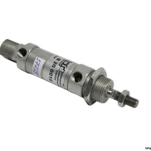 Fluid Center B 20 0010 Pneumatic Cylinder