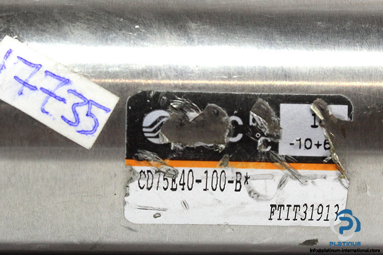 smc-CD75E40-100-B-pneumatic-cylinder-(used)-1
