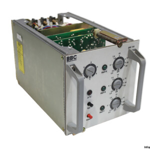 BBC ZSX 102 / AK 214541 R1 Control Relay Module