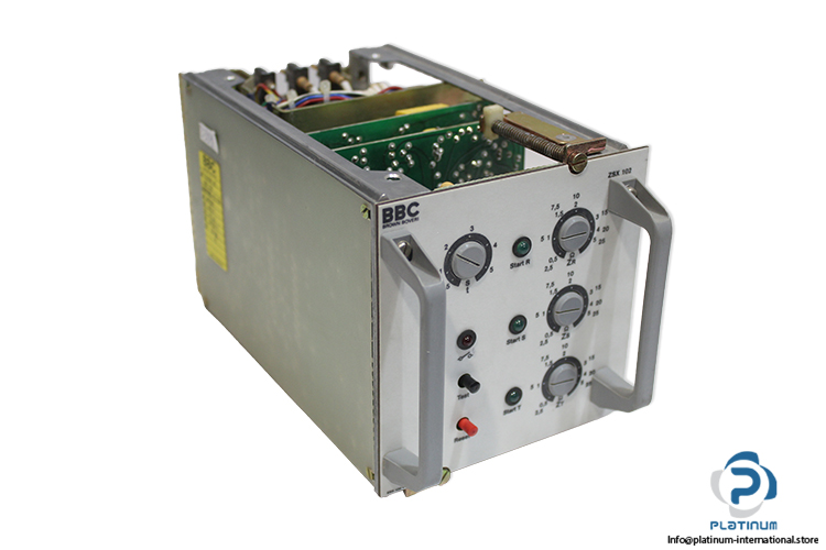 bbc-ZSX102-AK214541-R1-Control-Relay-Module(used)