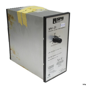 spii-spv-21-minimum-voltage-relay(used)