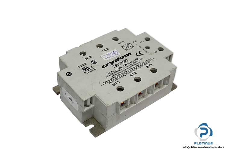 crydom-d53tp50c-solid-state-contactor(used)