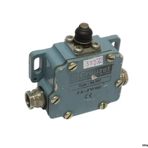 Crouzet 83.707 Plunger Limit Switch