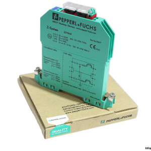 Pepperl+Fuchs Z779.H.F Zener Barrier