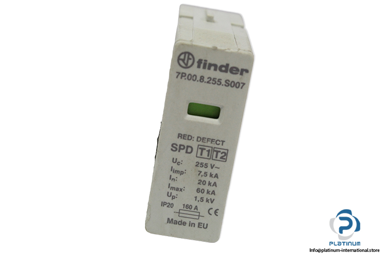 finder-7P.00.8.255.S007-surge-protection-device(used)-1