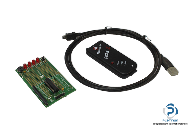 microchip-dv164120-pickit-2-starter-kit(new)