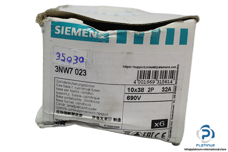 siemens-3nw7023-cylindrical-fuse-holder(new)-5