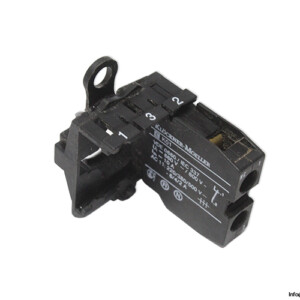 Klockner Moeller E K01 Contact Block