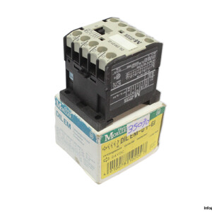Klockner Moeller DIL EM-01-GI Power Contactor