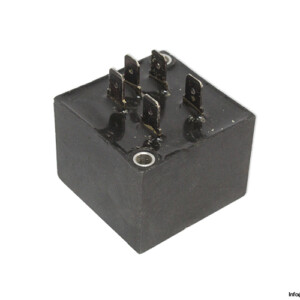 Schaffner-fn42-0.8-2-suppressionfilter(used)