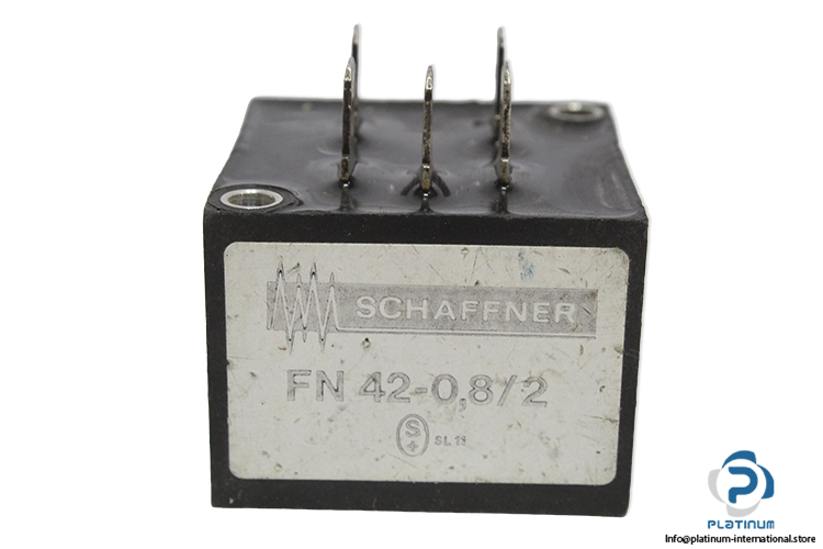 Schaffner-fn42-0.8-2-suppressionfilter(used)-1