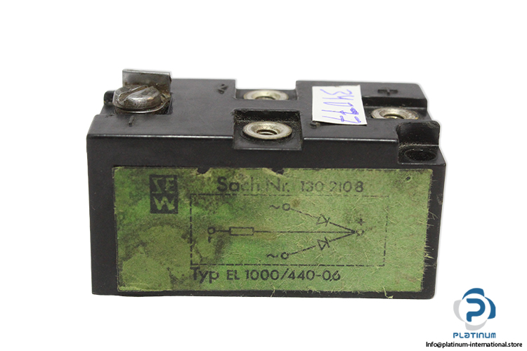 sew-el-1000-440-0.6-brake-rectifier(used)-1