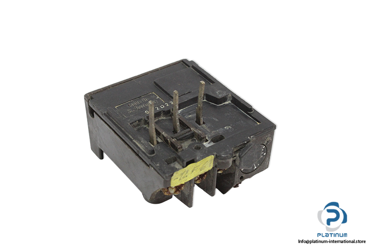 klockner-moeller-z0-1.2-overload-relay(used)