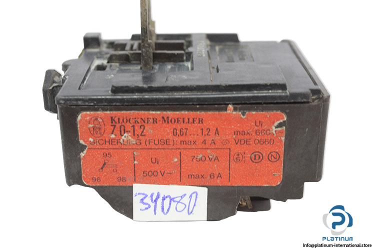 klockner-moeller-z0-1.2-overload-relay(used)-1