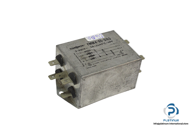 timonta-fmw4-65-3-0.5-line-filter(used)