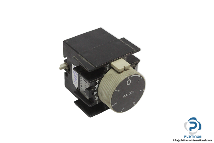 telemecanique-la3-d22-time-delay-auxiliary-contact-block(new)