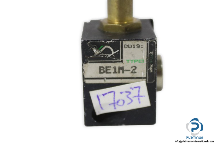BE1M-2-single-solenoid-valve-(used)-1