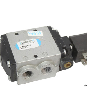 Univer AF-2510 Single Solenoid Valve With Coil